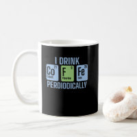 I Boisson Coffee Periodically Chemie