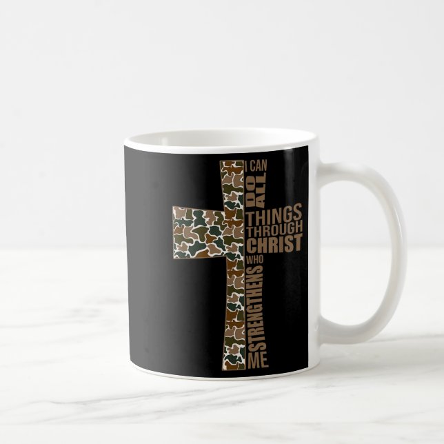 Mug I Can Do All Things Through Christ Who Strengthens (Droite)