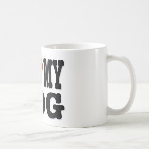 MUG I CHIEN DE LOVEMY