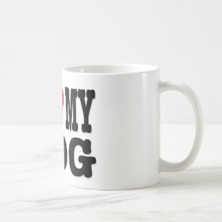 MUG I CHIEN DE LOVEMY