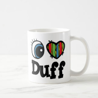 Mug I Coeur (Amour) Duff