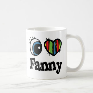 Mug I Coeur (Amour) Fanny