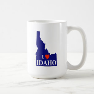 Mug I Coeur (Amour) Idaho