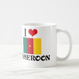 MUG I COEUR CAMEROUN
