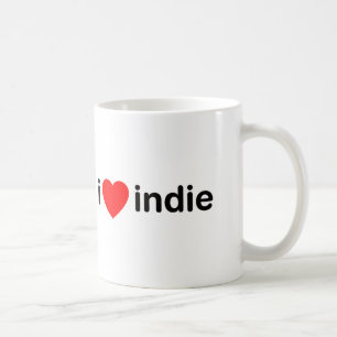 Mug I coeur indépendant