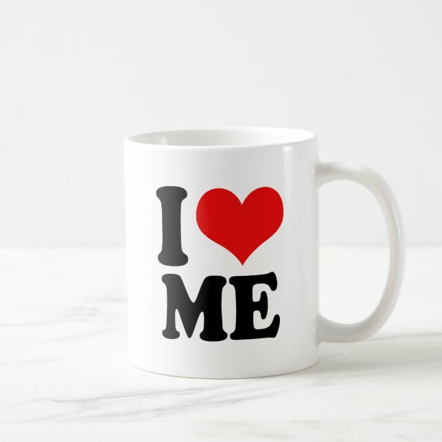 Mug I coeur je (Droite)