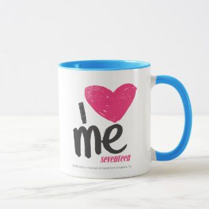 Mug I coeur je magenta