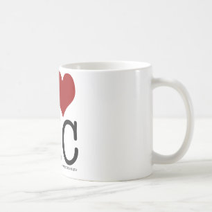 MUG I COEUR KC