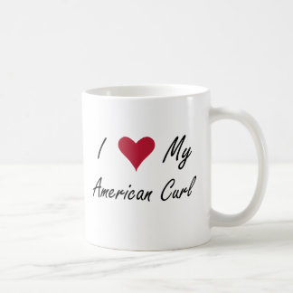 Mug I coeur ma boucle américaine