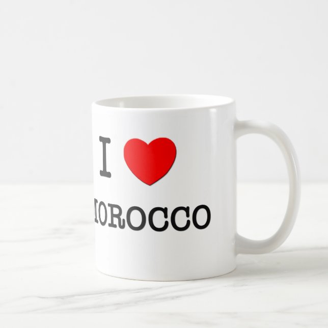 MUG I COEUR MAROC (Droite)
