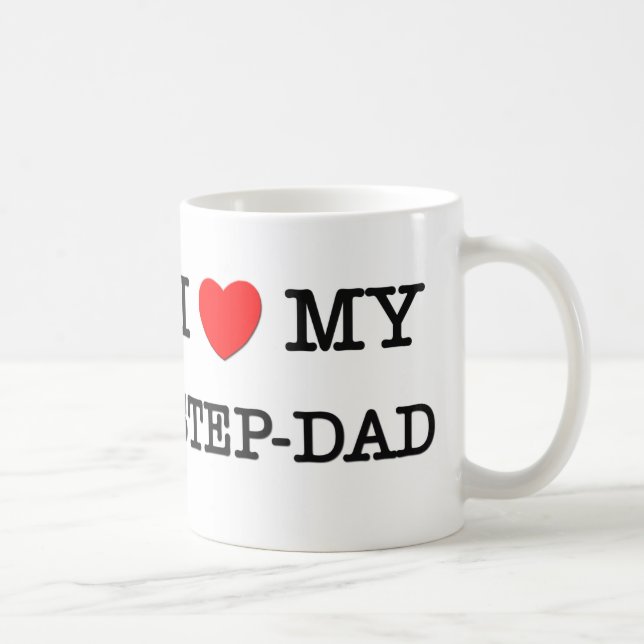 Mug I coeur mon ÉTAPE-PAPA (Droite)