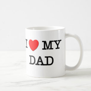 Mug I coeur mon PAPA