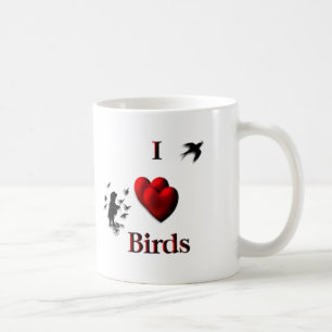 Mug I Coeur Oiseaux