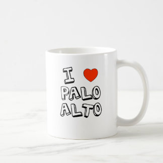 Mug I coeur Palo Alto