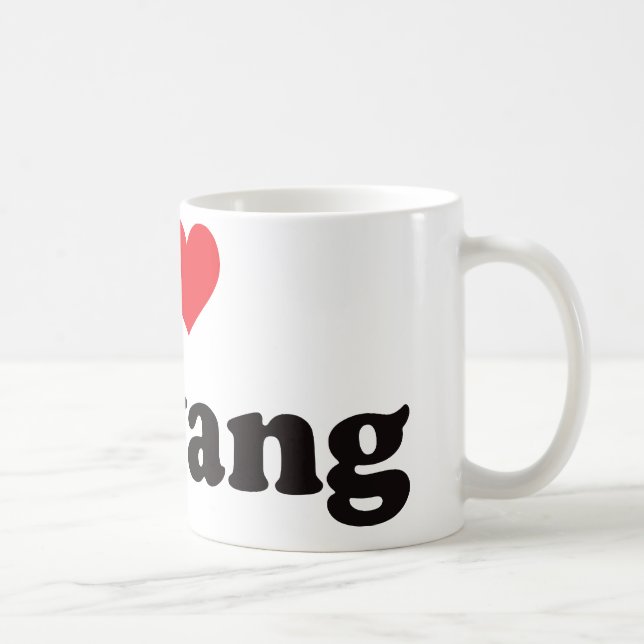 Mug I coeur Solvang (Droite)