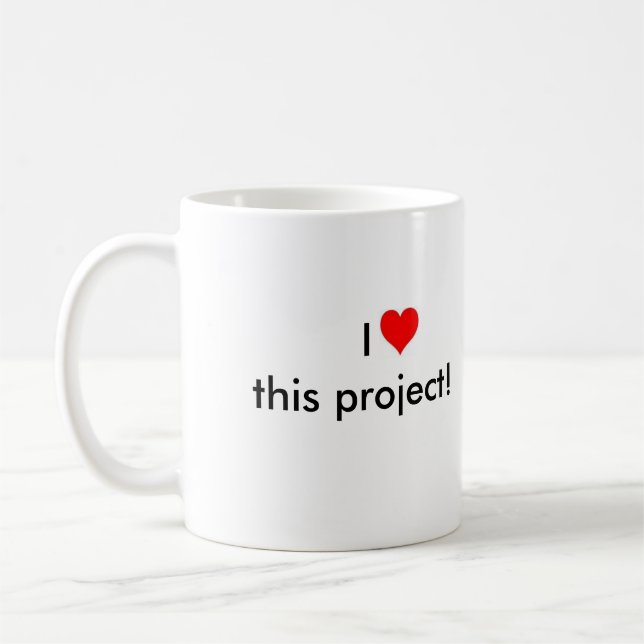 Mug I (coeur) Temptown (Gauche)