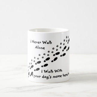Mug I de l'amoureux des chiens ne marchent jamais