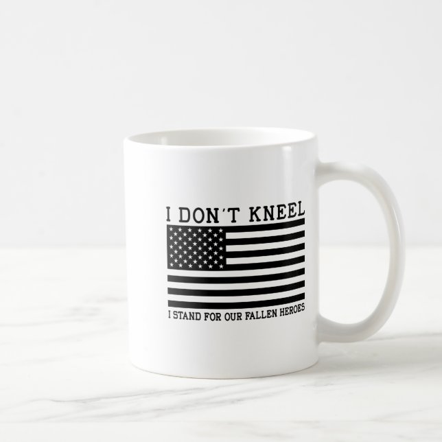 Mug I Dont Kneel  (Droite)