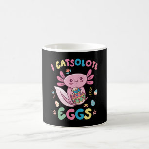 Mug I Eatsolotl Oeufs Rabbit Axolotl Bunny Lapin Pâque