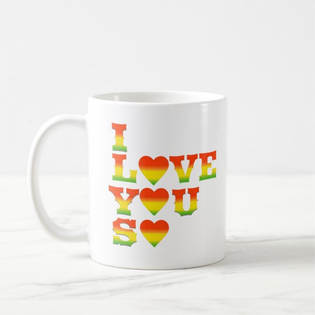 MUG I FEEL LOVE FOR YOU (Gauche)