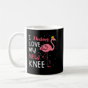 Mug I Flocking Love My New Knee Replacement Chirurgie 