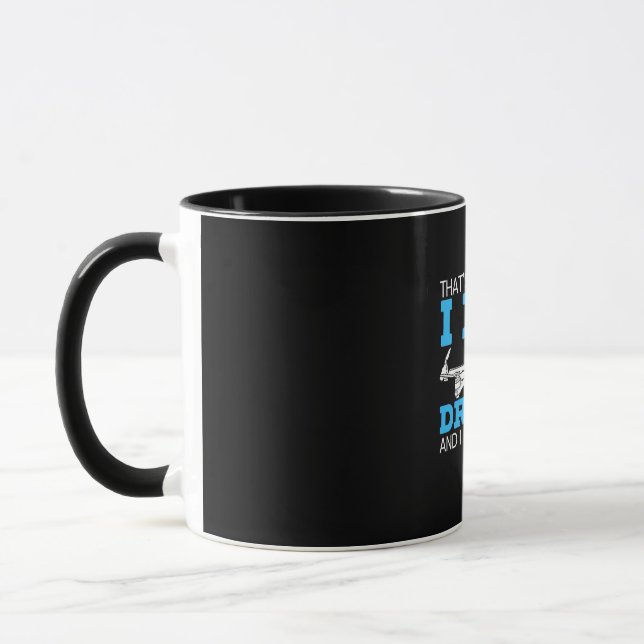 Mug I Fly drones (Gauche)