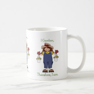 Mug I Garden, C'est pourquoi je suis - Jardin Tee - sh