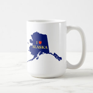 Mug I Heart (Amour) Alaska