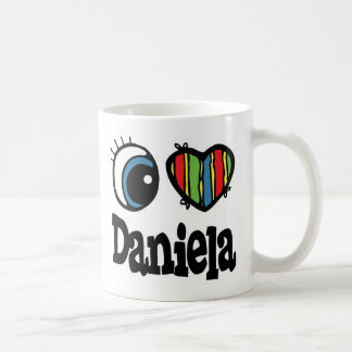 Mug I Heart (Amour) Daniela