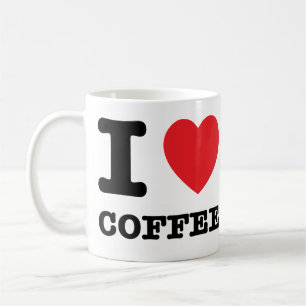Mug I Heart Coffee