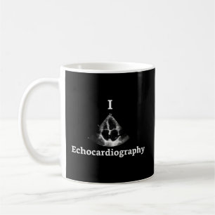 Mug I Heart Echocardiography Echocardiography Tech
