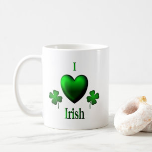 Mug I Heart Irish