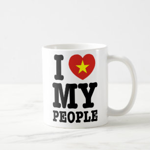 Mug I Heart (Love) My Viet People
