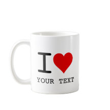 I Heart Love Template