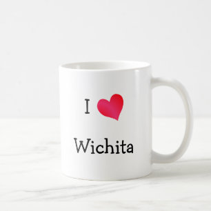 Mug I Heart Wichita