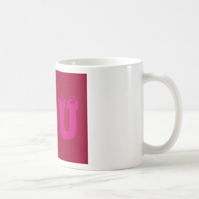 Mug I Heart You Nakupenda Sana Heureuse Sainte-Valenti (Droite)