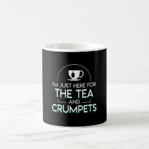 Mug I ici pour le thé et la chemise d'amant de