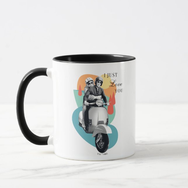 Mug "I Just Lotus You" Tanya & Greg - Le Lotus Blanc (Gauche)