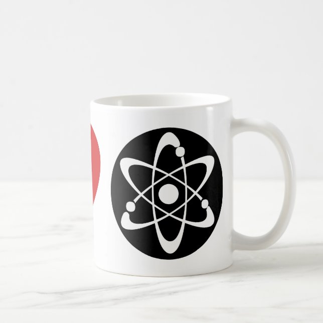 MUG I LA SCIENCE DE COEUR (Droite)