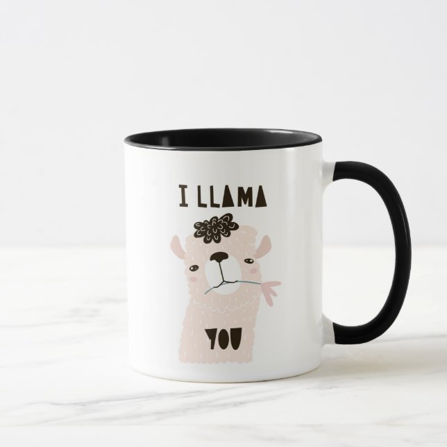 Mug I lama vous (Droite)