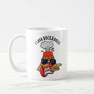 Mug I Lava Rock Et Roll Funny Volcano Pun