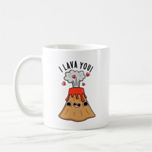 Mug I Lava You Funny Volcano Pun