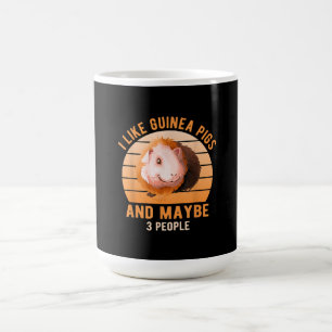 Mug I Like Guinea Pigs Wheek Cavy Lover Guinea Pig Mom