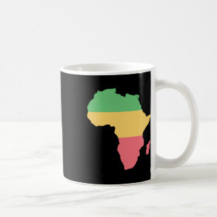 Mug I Love Africa Rosta Coloured Continent