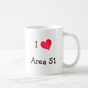 Mug I Love Area 51