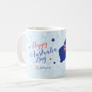 Mug "I LOVE AUSTRALIA" Australia Day 26 janvier