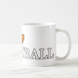 Mug I Love Basketball