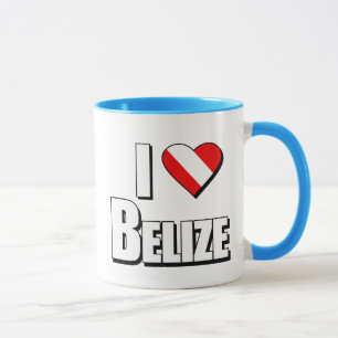 Mug I Love Belize Diving