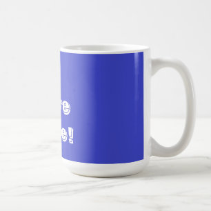 Mug I Love Blue