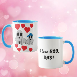 Mug I Love BOO Papa (du Fils)